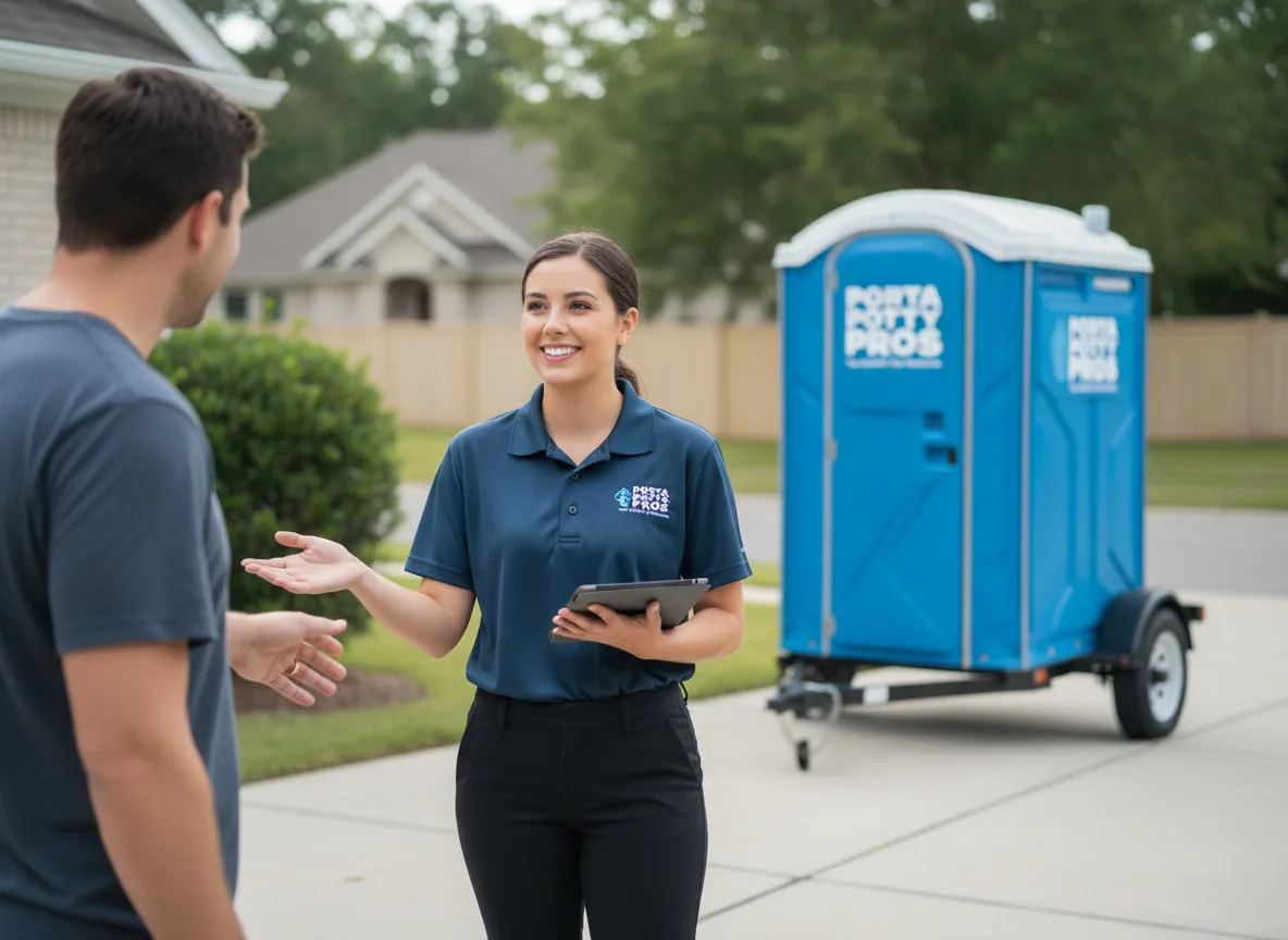Porta Potty Rental El Dorado, AR FAQs