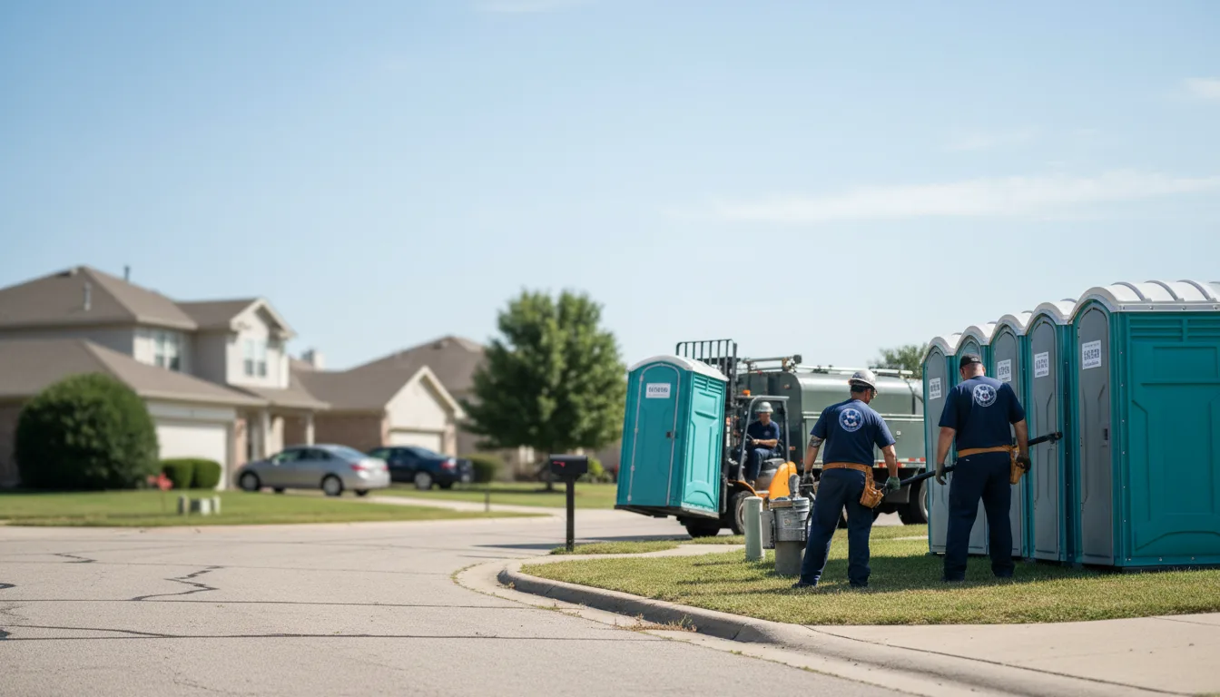 Porta Potty Rental in El Dorado, AR near me